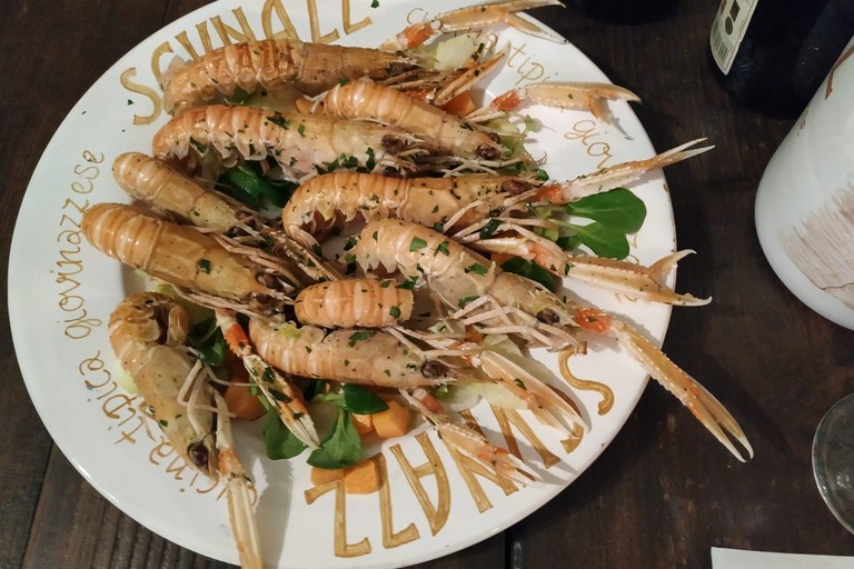 I piatti dell'Osteria Scvnazz