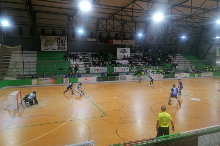 AFP GIovinazzo - Roller Matera. <span>Foto Giuseppe Dalbis</span>