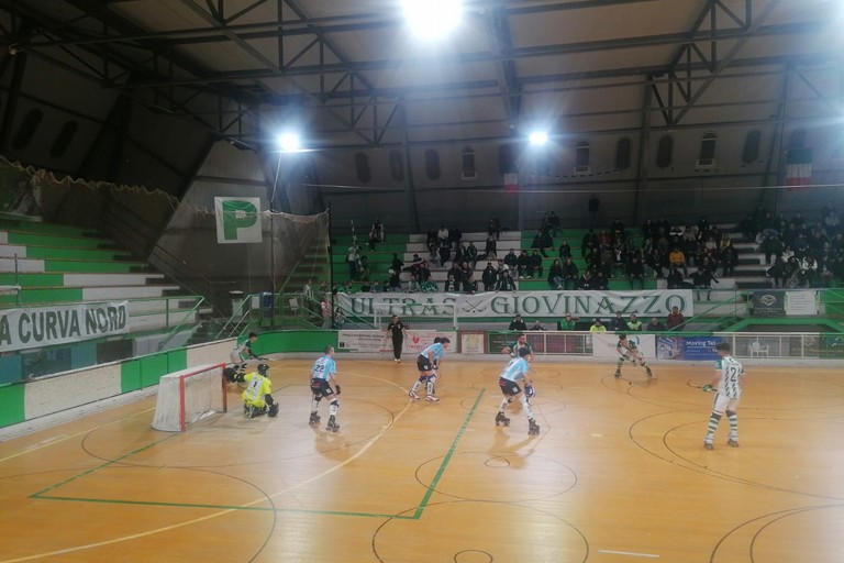 AFP Giovinazzo - HC Castiglione. <span>Foto Giuseppe Dalbis</span>