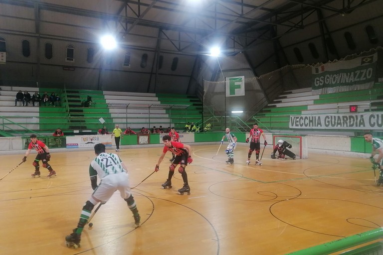 AFP Giovinazzo - Hockey Sarzana. <span>Foto Giuseppe Dalbis</span>