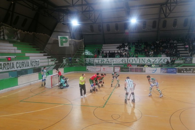 AFP Giovinazzo - Pumas Ancora Viareggio. <span>Foto Giuseppe Dalbis</span>