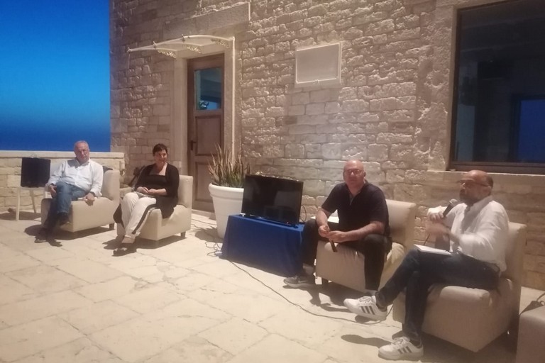 Presentazione La destra verso il futuro. <span>Foto Giuseppe Dalbis</span>
