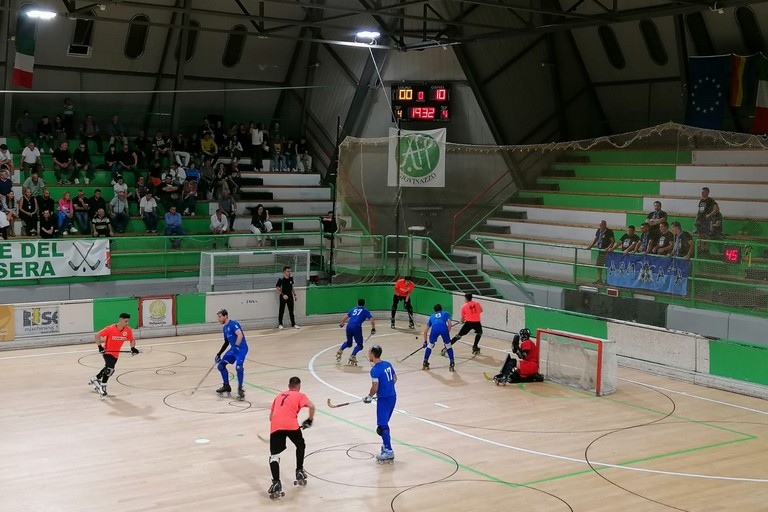 AFP Giovinazzo - Hockey Trissino. <span>Foto Giuseppe Dalbis</span>