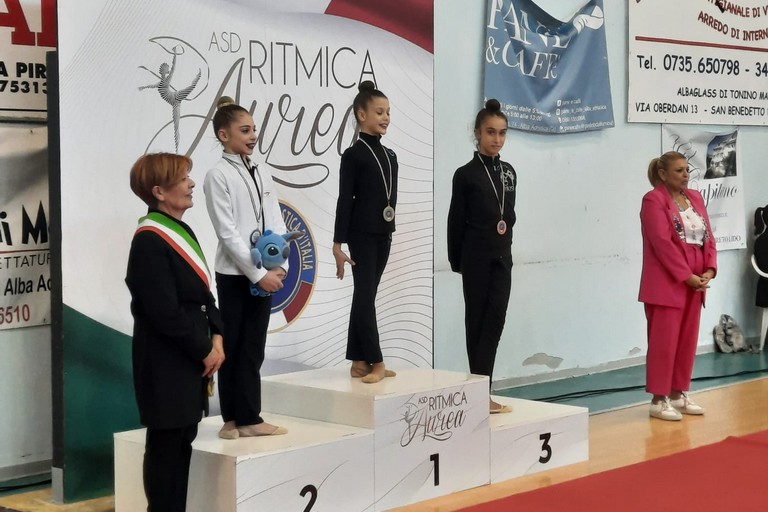 La Ginnastica Ritmica Iris