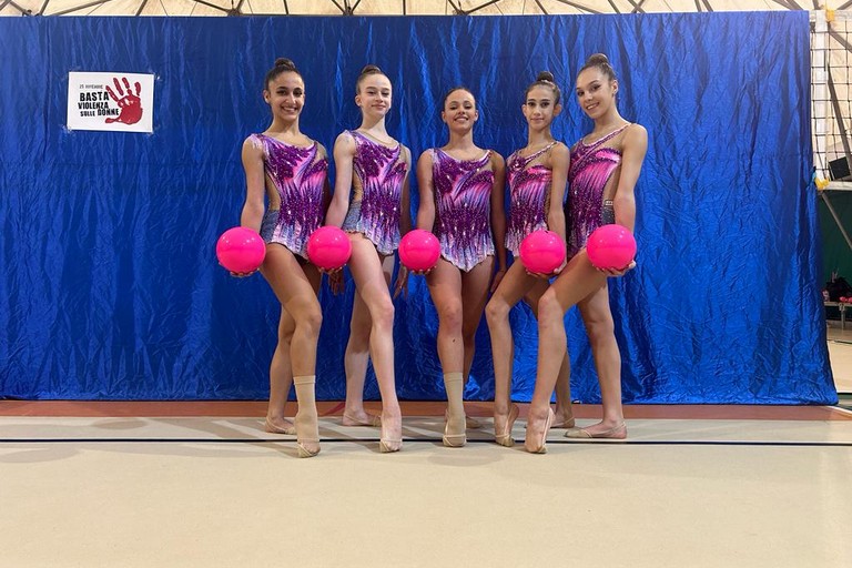 La Ginnastica Ritmica Iris