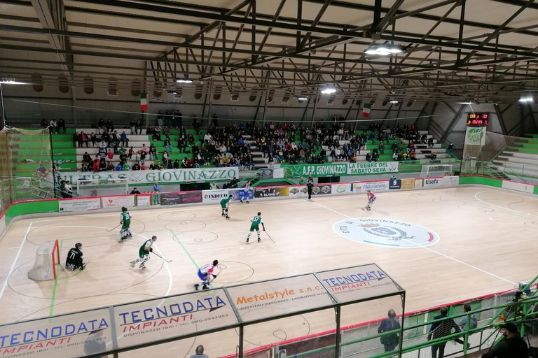 AFP Giovinazzo. <span>Foto Giuseppe Dalbis</span>