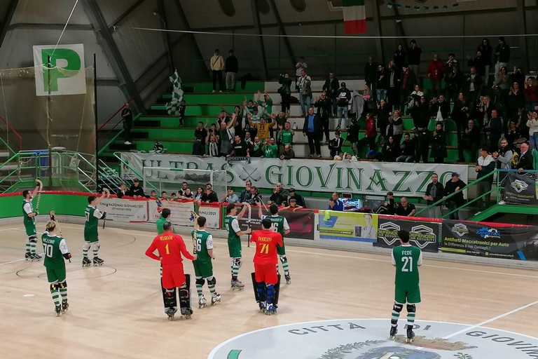 AFP Giovinazzo. <span>Foto Giuseppe Dalbis</span>