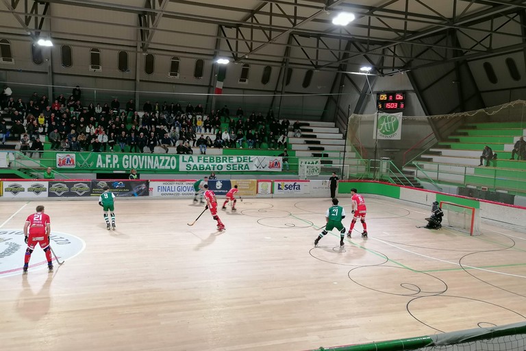 AFP Giovinazzo. <span>Foto Giuseppe Dalbis</span>