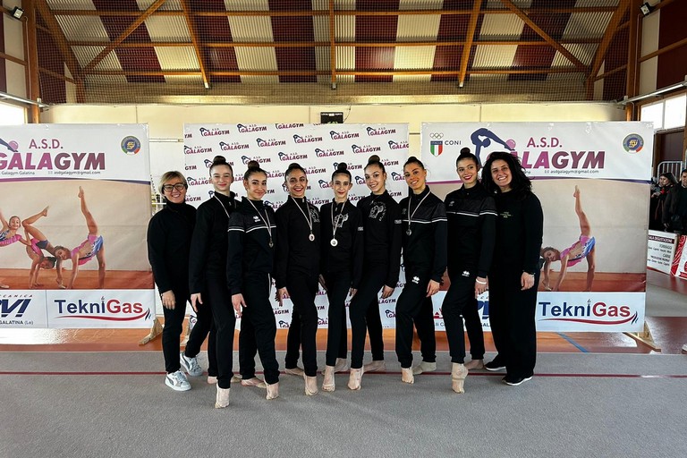 La Ginnastica Ritmica Iris