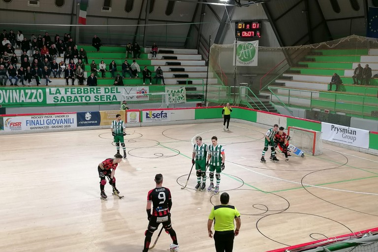 AFP Giovinazzo. <span>Foto Giuseppe Dalbis</span>