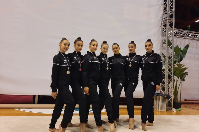 La Ginnastica Ritmica Iris
