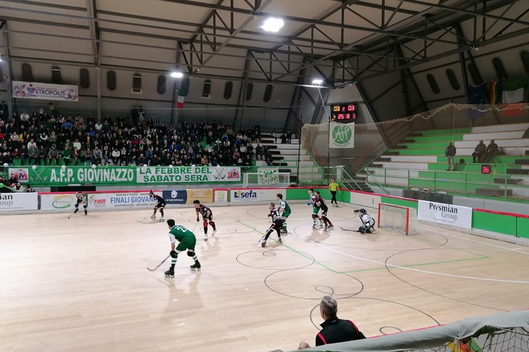 AFP Giovinazzo - Hockey Breganze. <span>Foto Giuseppe Dalbis</span>