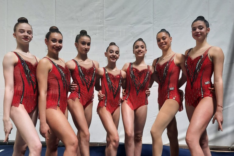 La Ginnastica Ritmica Iris