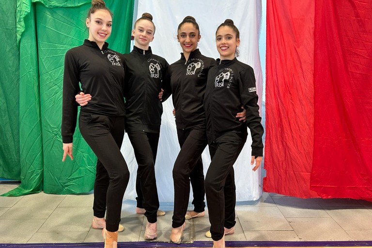 La Ginnastica Ritmica Iris