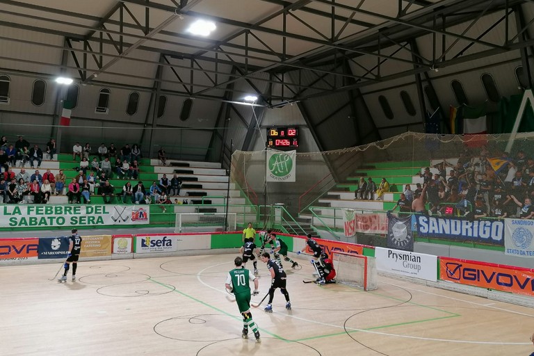 AFP Giovinazzo - Hockey Sandrigo 1962. <span>Foto Giuseppe Dalbis</span>