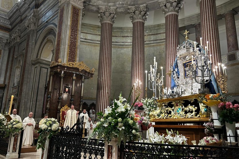 Messa diocesana per Papa Francesco. <span>Foto Paolo Alberto Malerba</span>