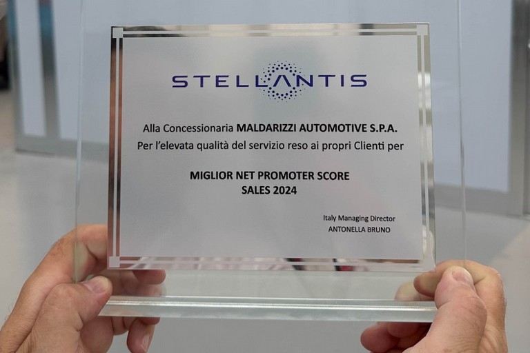 Premio a Maldarizzi Automotive