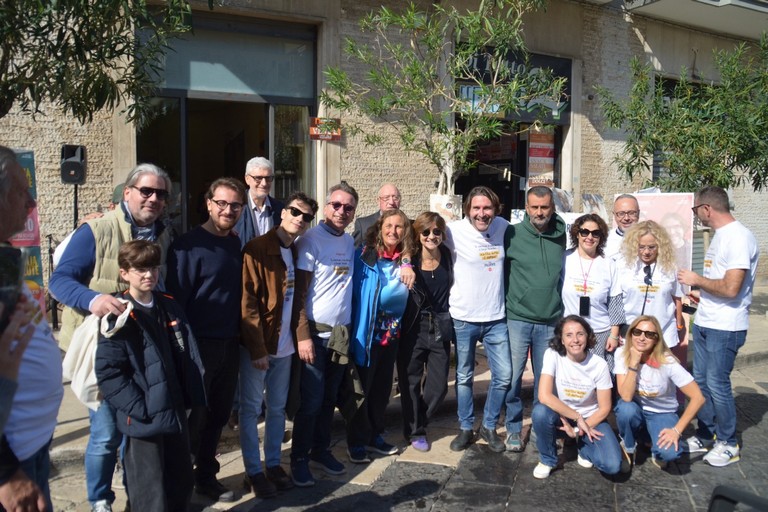 Antonio Decaro e Felice Spaccavento