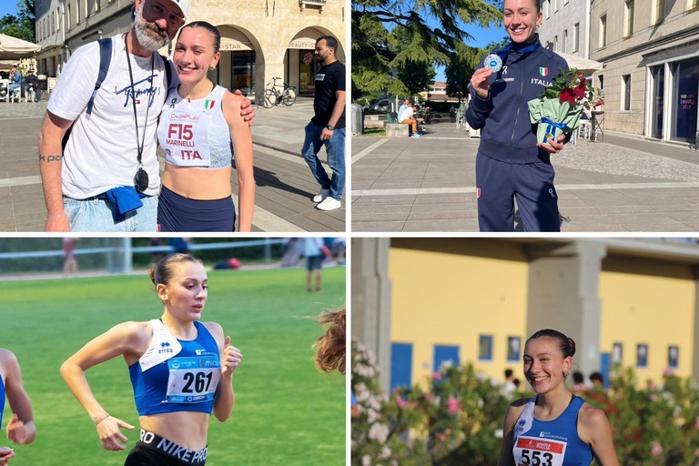 Tra sfide, traguardi e sogni nel cassetto, l'atleta giovinazzese Viviana Marinelli si racconta